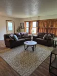 House in central Bismarck location. Stay at a spacious 4-bedroom house