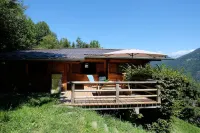 Chalet between authenticity and modernity with panoramic views of Mont Blanc