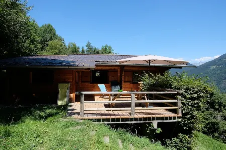 Chalet between authenticity and modernity with panoramic views of Mont Blanc