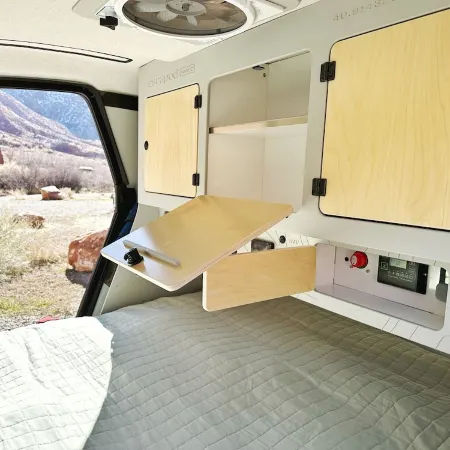 Red Rock Base Camps Teardrop Trailer #2. Take your hotel room outside!