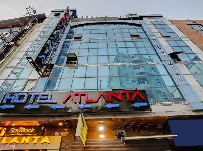 Atlanta at New Delhi Train Station - Hostel