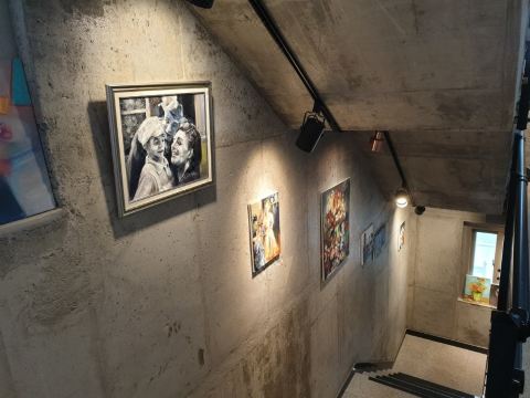 삼척 숙소의 내부 인테리어 사진