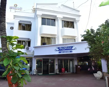 Krishna Seacoin Hotels in Colva