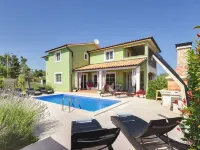 Detached Villa with Swimming Pool in the East of Istria Near the Sea