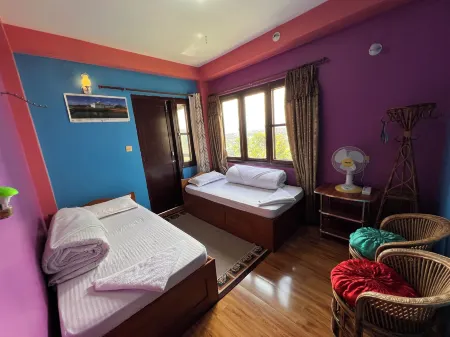 Kathmandu Valley View Homestay Отели в г. Chandragiri