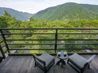 Hakone Kowakien Mikawaya Ryokan - Mountain view