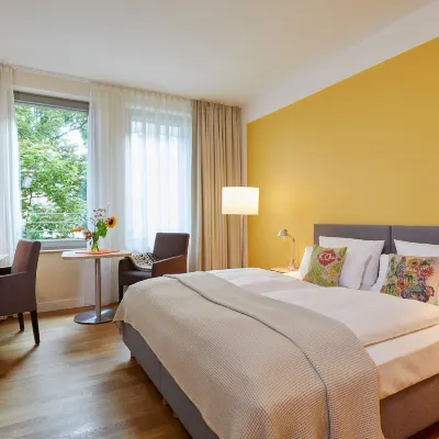 Flottwell Berlin Hotel & Residenz am Park Отели рядом с достопримечательностью «Конгресс-центр STATION Berlin»