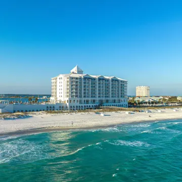 The Pensacola Beach Resort Отели в г. Пенсакола Бич