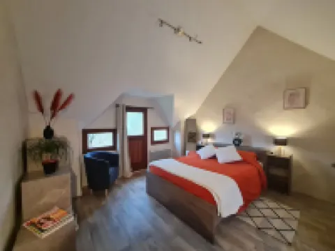 Manoir de la Coudre Hotels in Changé