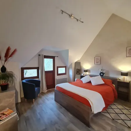 Manoir de la Coudre Hotels in Changé