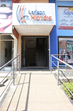 Larison Ji-Paraná by Easy Hotéis Отели в г. Жи-Парана