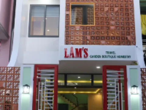 Lam Garden Boutique Homestay Hotels in Vy Da