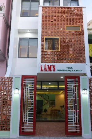 Lam Garden Boutique Homestay Отели в г. Vy Da