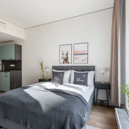Limehome Berlin Müllerstraße - Digital Access Отели рядом с достопримечательностью «Райникендорф»