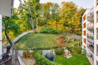 陽光和雪水瓶座公寓飯店