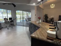 The Perfect Gateway Home with a large pool area, Gazebo, all fenced in.