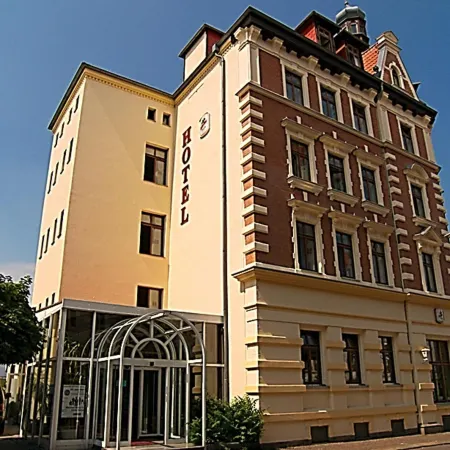 Hotel Merseburger Hof Отели рядом с достопримечательностью «Плагвиц»
