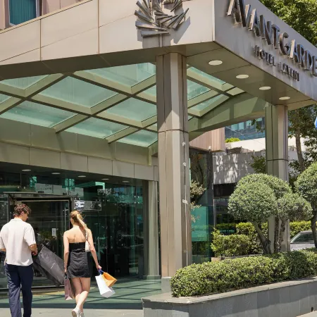 Avantgarde Urban Levent Отели рядом с достопримечательностью «Парк Бебек»