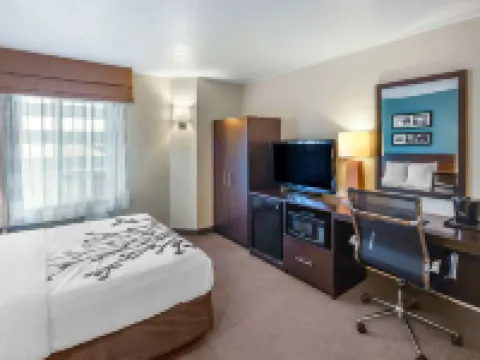 スリープ イン、ワシントン州線の近く ポスト・フォールズのホテル