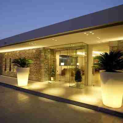 寧靜藍色度假村 Hotel Exterior