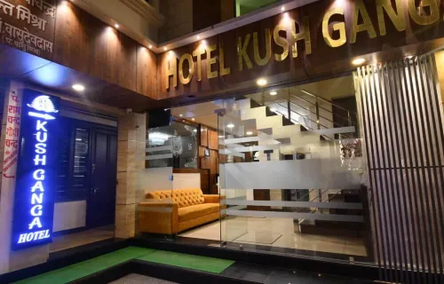 Hotel Kush Ganga - 50 Meter from Har ki Pauri, Haridwar