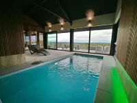 Luxury Home in Durbuy with Valley View & Pool - Pools