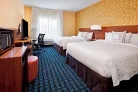 Fairfield Inn & Suites Alexandria - Park Yeri