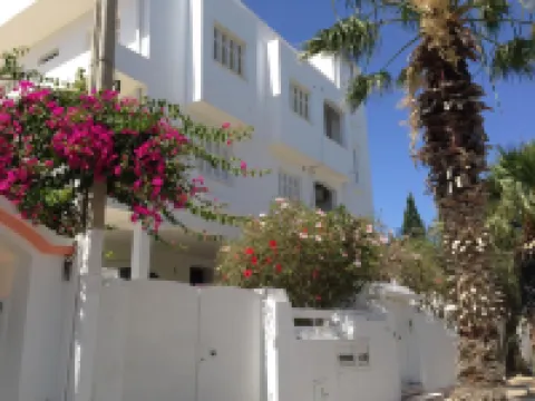 Appartement Nabeul Plage Hotel a 