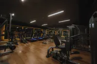 Mesken Inn Hotel - Phòng tập thể hình