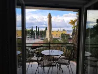 Apartments Trstenica - Meerblick