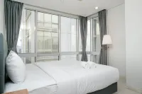 Comfortable Deluxe 2Br at the Empyreal Condominium Epicentrum Apartment by Travelio