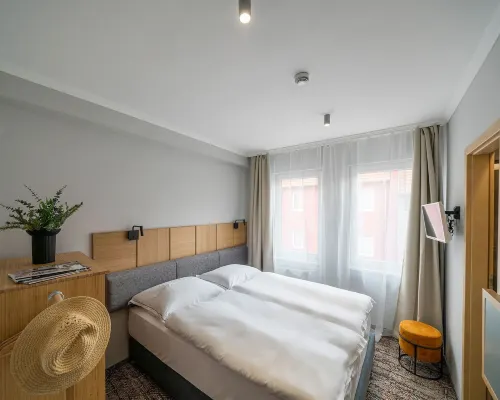Duett - Urban Rooms Hotels in Gyor