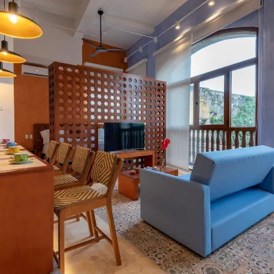 Ganem Suites Cartagena Hotels near San Diego
