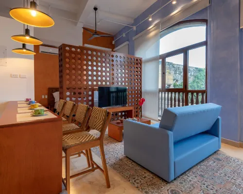 Ganem Suites Cartagena Hotels near The Vaults Square