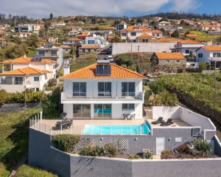 Villa Eldomar Heated Pool Hotel a Calheta