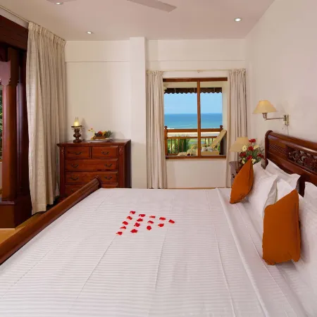 The Travancore Heritage Beach Resort