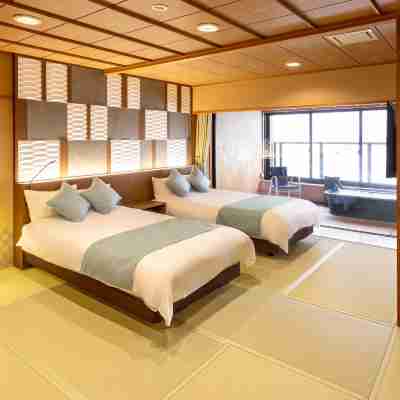 緑翠亭　景水　～黒部ダム・北アルプスの麓に佇む温泉宿～ Rooms