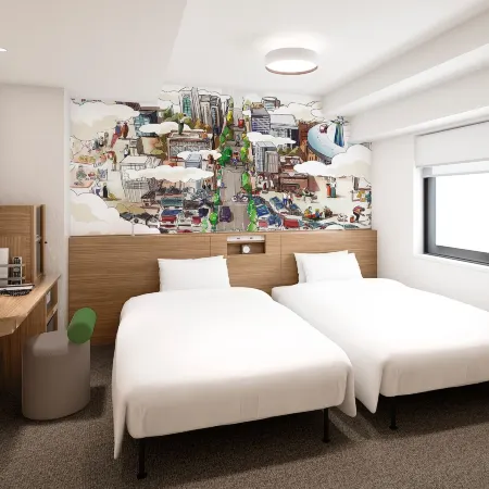 Garner Hotel OSAKA HONMACHI MIDOSUJI by IHG Отели рядом с достопримечательностью «Тюо»