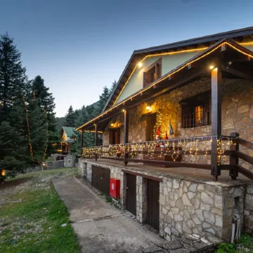 Dandy Villas Elatodasos - Chalet Artemis - Fir Forest - Jeep & Nature Lovers
