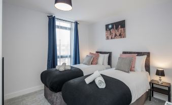 Watford Cassio Deluxe - Modernview Serviced Accommodation