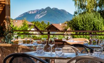 L'Arcalod & Bistrot Jeanne - Lac d'Annecy - Hôtel Restaurant Spa