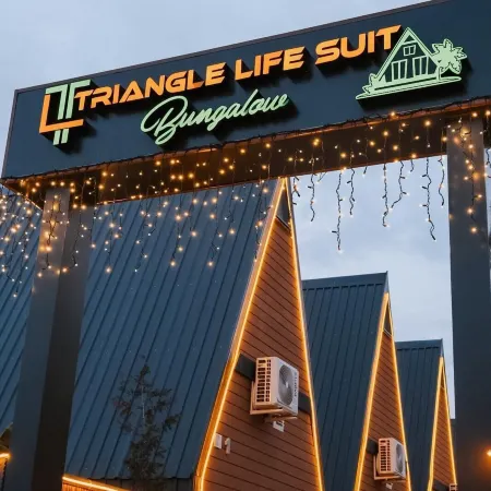 Triangle Life Suit