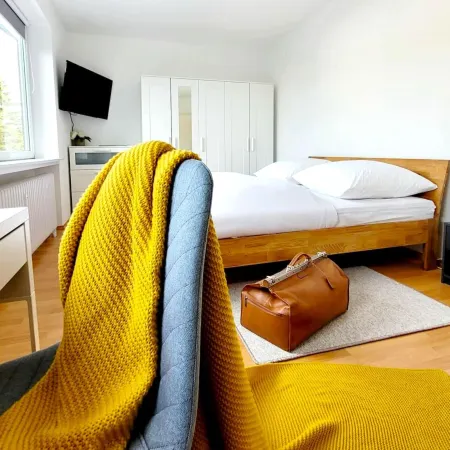 Stilvolles Apartment Mit Balkon
