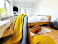 Stilvolles Apartment Mit Balkon