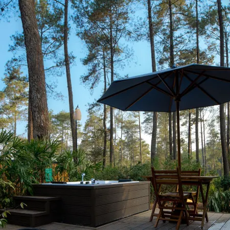 Bobocabin Cikole, Bandung