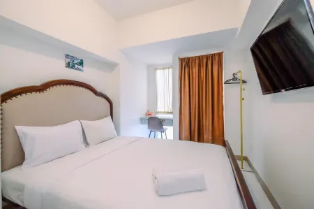 Compact and Nice Studio Tokyo Riverside Pik 2 Apartment