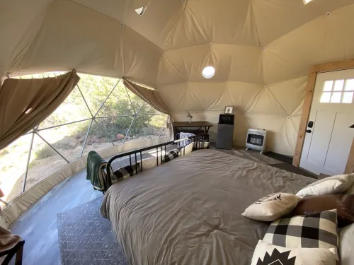 Canyonlands Dome Resort - Parkering