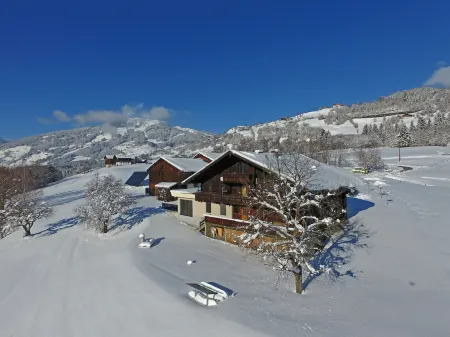 Rustic Mansion in Mittersill Near Kirchberg Ski Area
