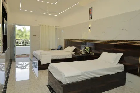 Hotel Cyril Отели рядом с достопримечательностью «Каньякумари Бич»