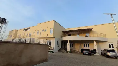 Mamma Chare Hotel Hotels near LCCN Cathedral Jimeta